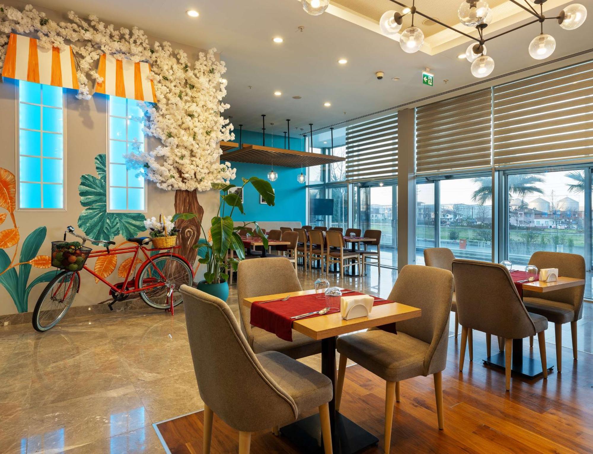 Park Inn By Radisson ซัมซุน ภายนอก รูปภาพ