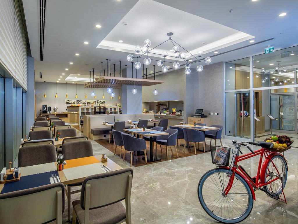 Park Inn By Radisson ซัมซุน ภายนอก รูปภาพ