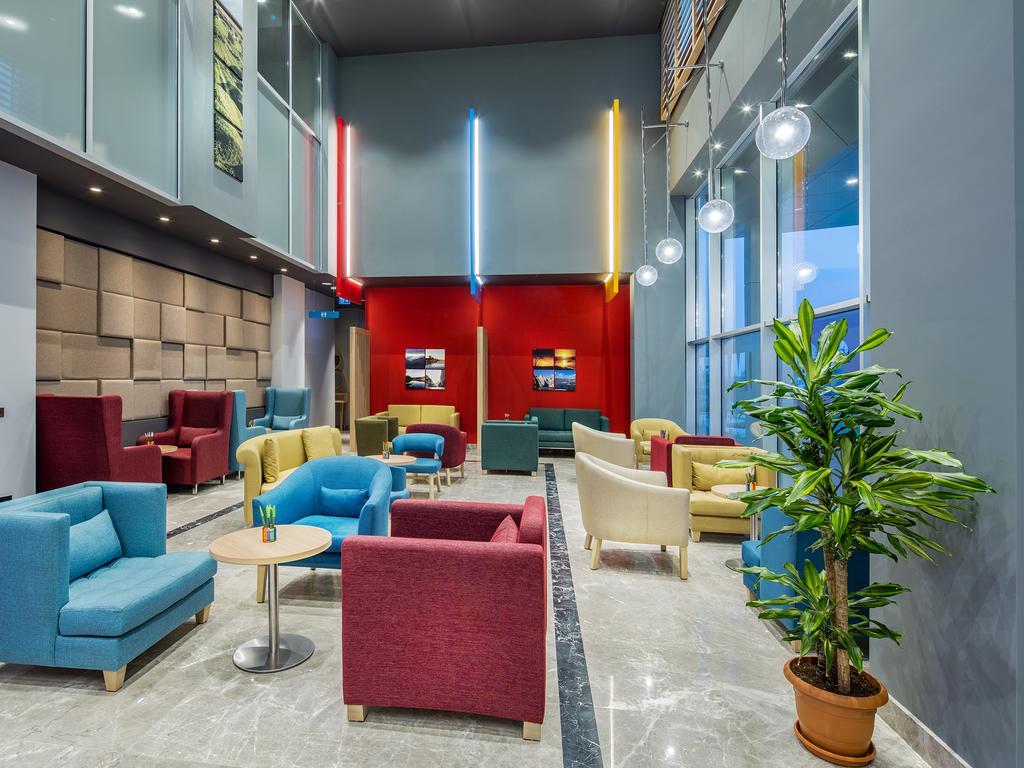 Park Inn By Radisson ซัมซุน ภายนอก รูปภาพ