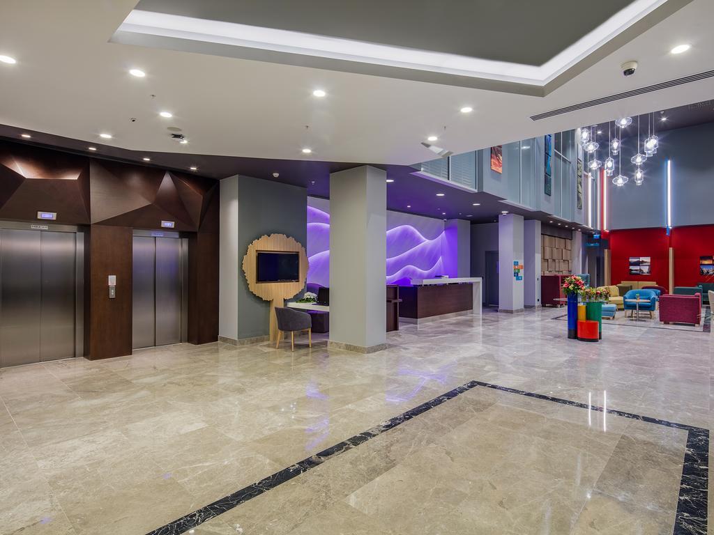 Park Inn By Radisson ซัมซุน ภายนอก รูปภาพ