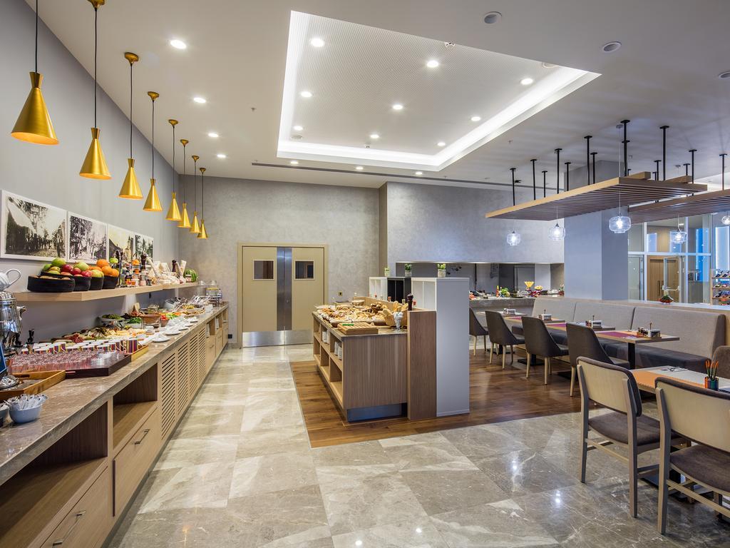 Park Inn By Radisson ซัมซุน ภายนอก รูปภาพ